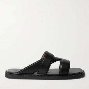 Leather Slides